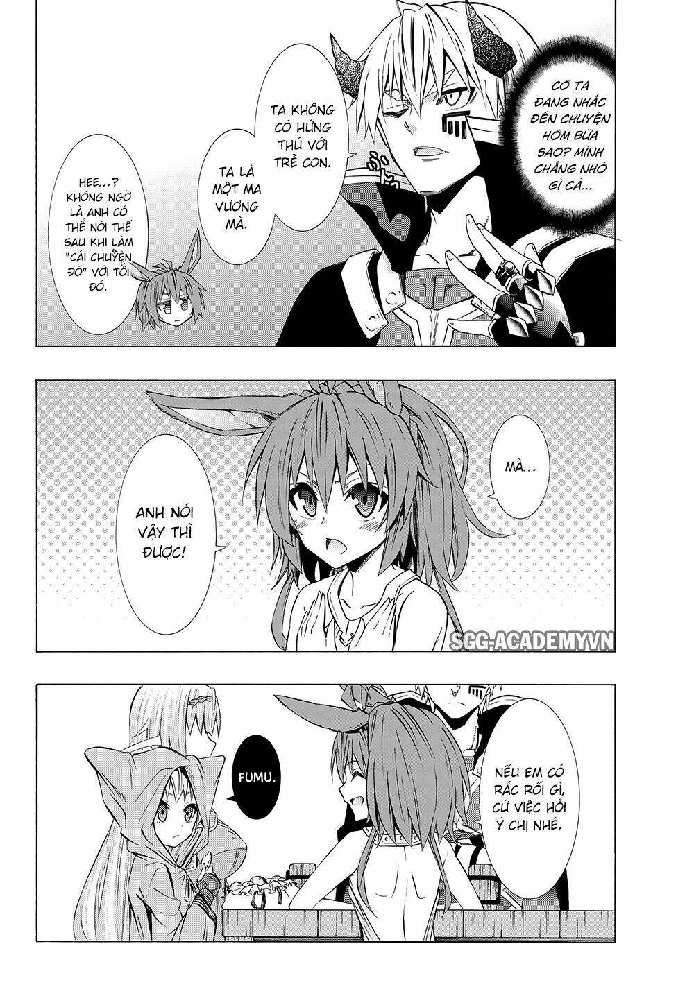 Isekai Maou To Shoukan Shoujo No Dorei Majutsu Chapter 30.2 - Trang 2