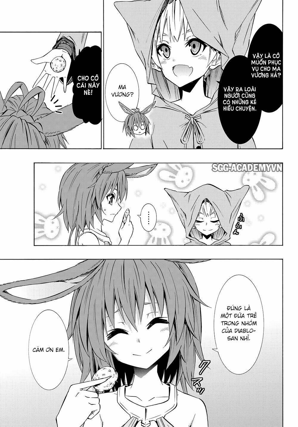 Isekai Maou To Shoukan Shoujo No Dorei Majutsu Chapter 30.2 - Trang 2