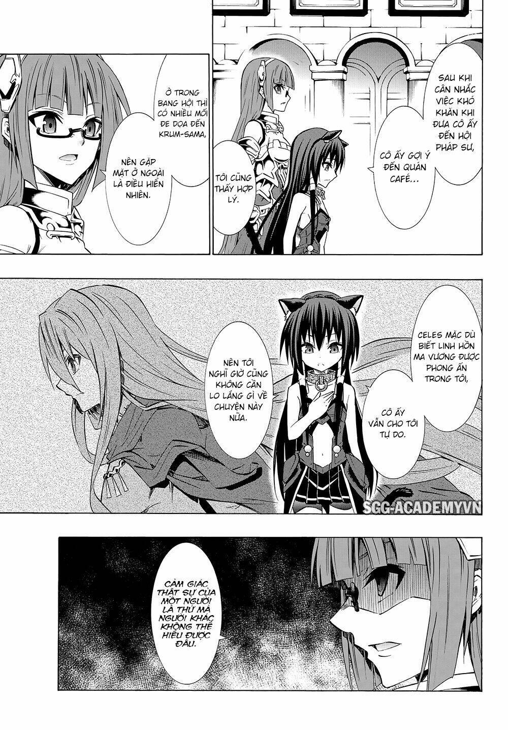 Isekai Maou To Shoukan Shoujo No Dorei Majutsu Chapter 30.2 - Trang 2