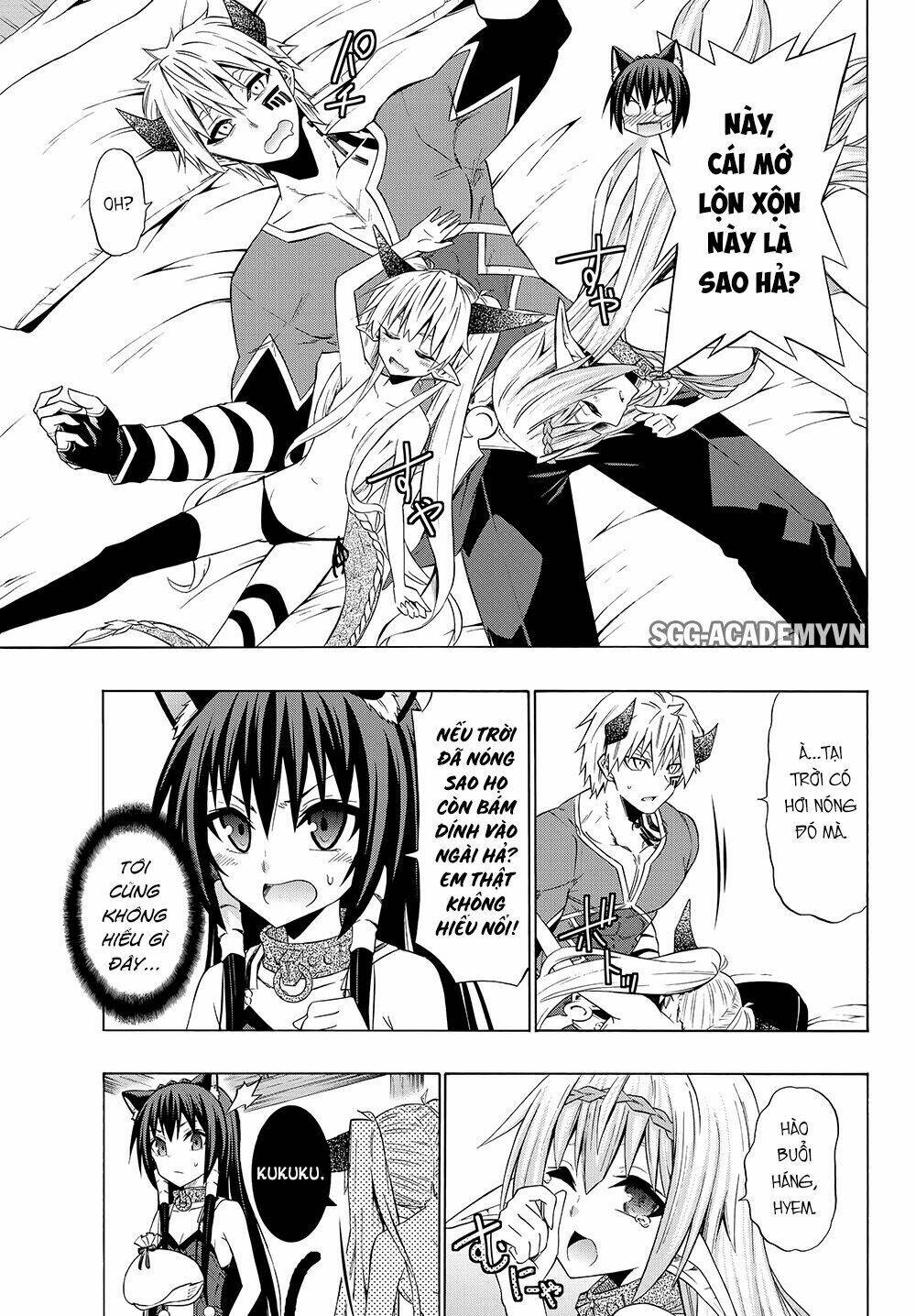 Isekai Maou To Shoukan Shoujo No Dorei Majutsu Chapter 30.2 - Trang 2