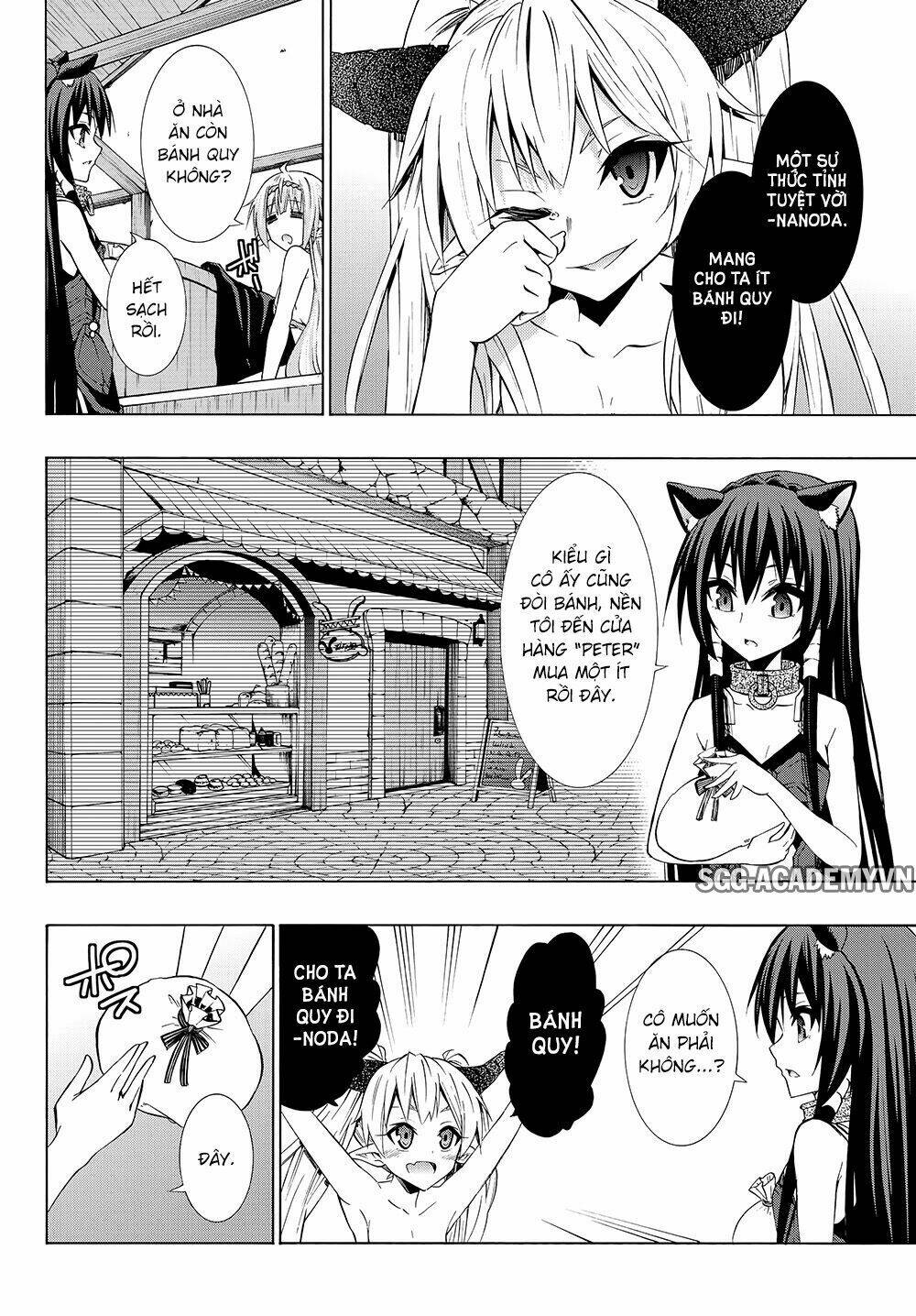 Isekai Maou To Shoukan Shoujo No Dorei Majutsu Chapter 30.2 - Trang 2