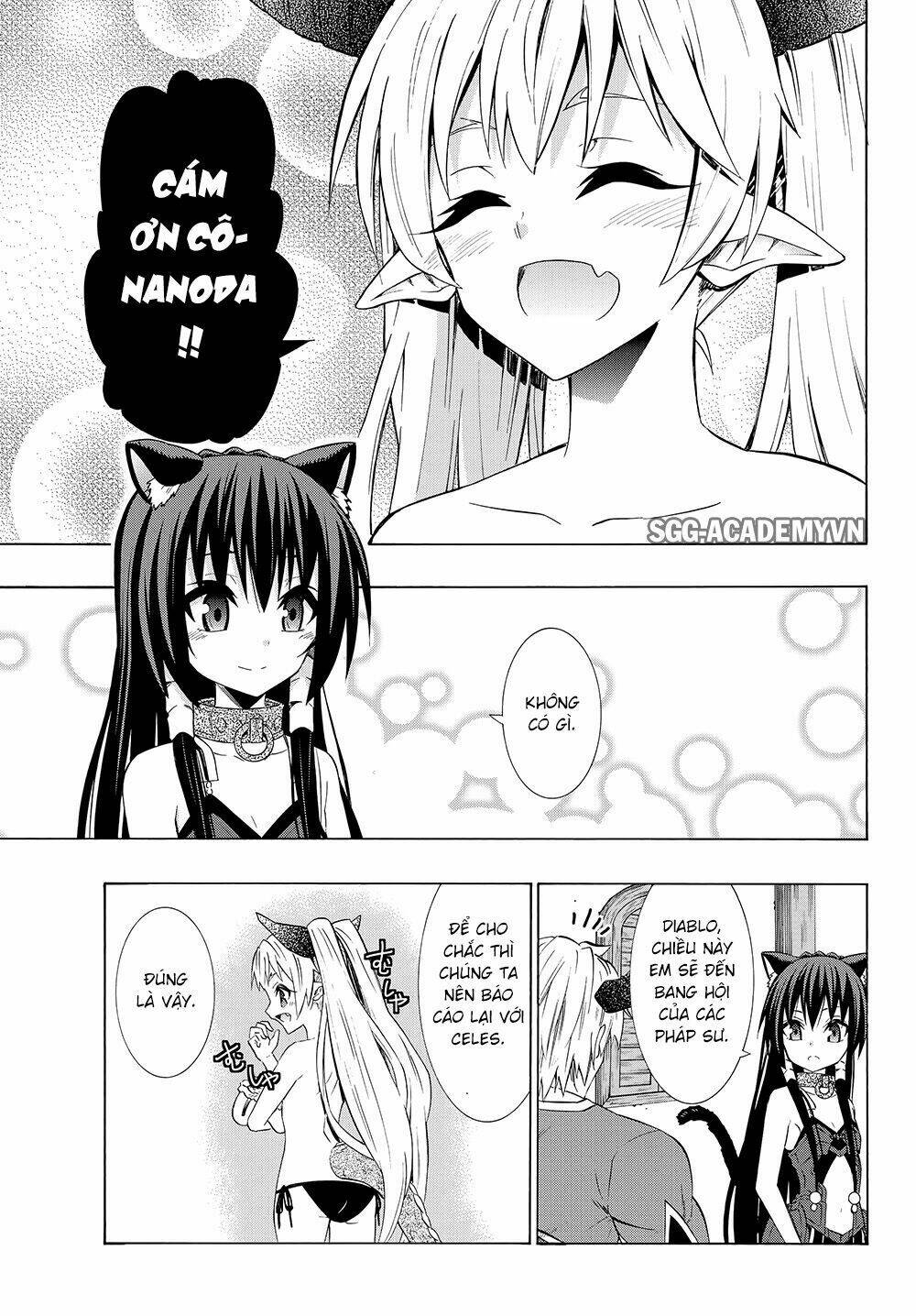 Isekai Maou To Shoukan Shoujo No Dorei Majutsu Chapter 30.2 - Trang 2