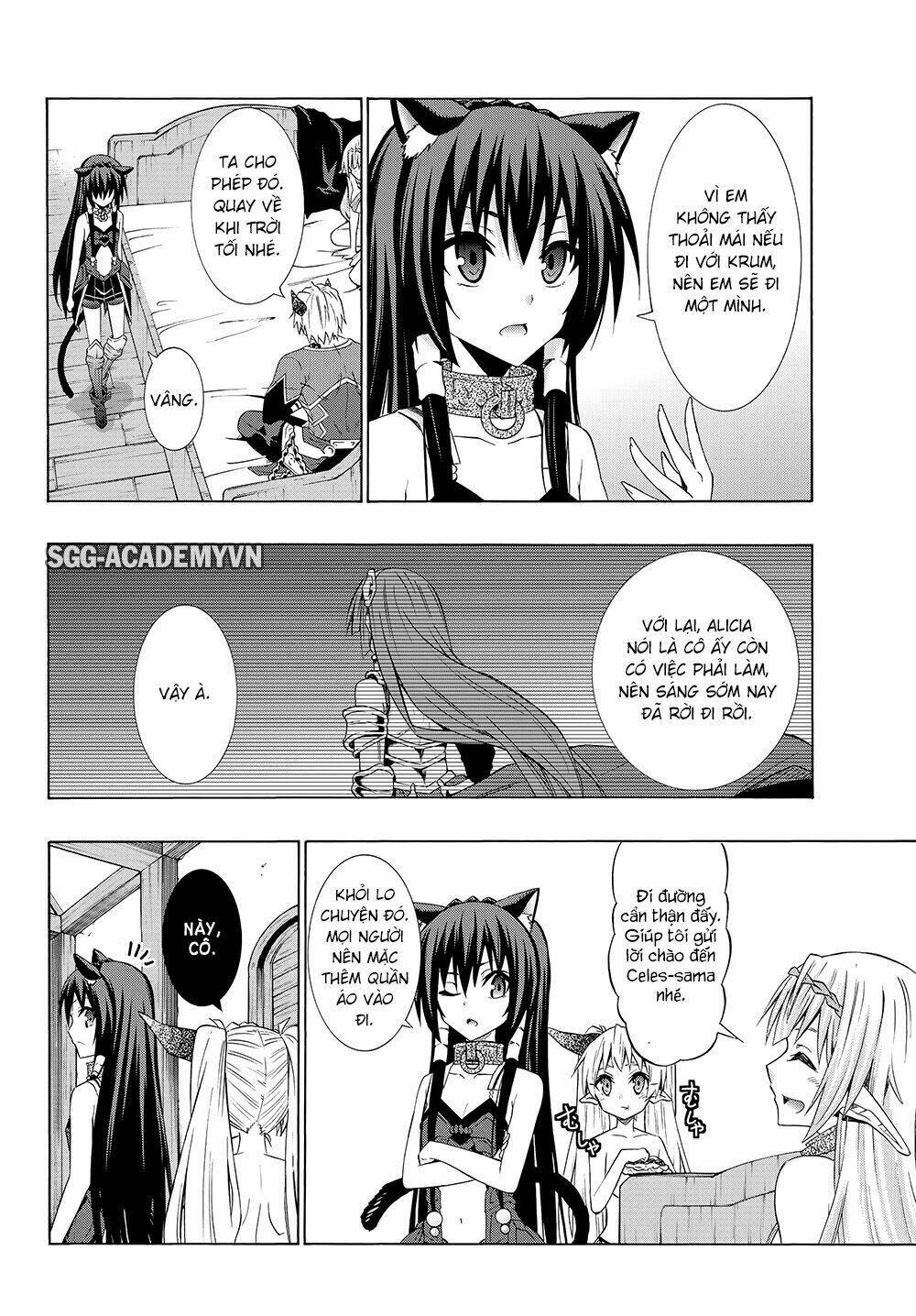 Isekai Maou To Shoukan Shoujo No Dorei Majutsu Chapter 30.2 - Trang 2