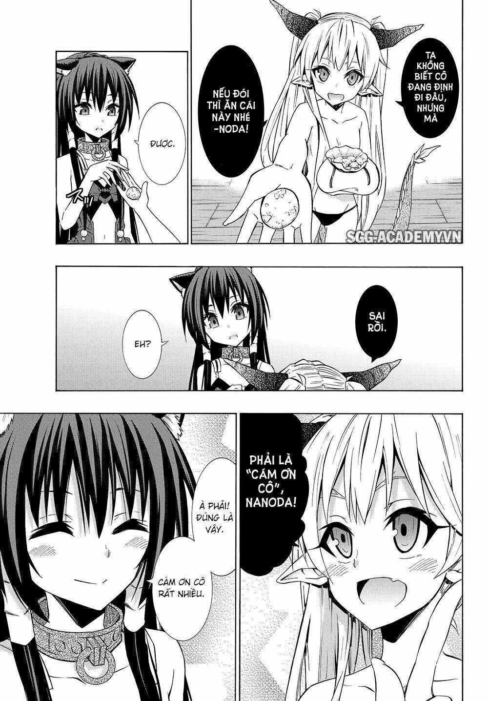 Isekai Maou To Shoukan Shoujo No Dorei Majutsu Chapter 30.2 - Trang 2