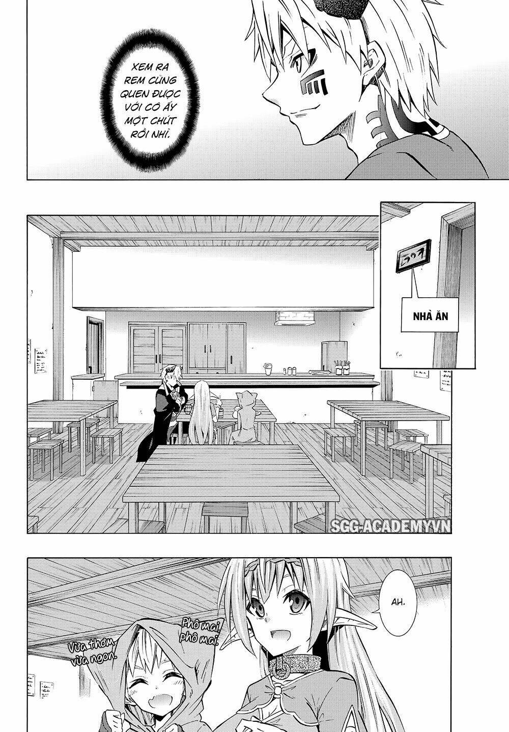 Isekai Maou To Shoukan Shoujo No Dorei Majutsu Chapter 30.2 - Trang 2