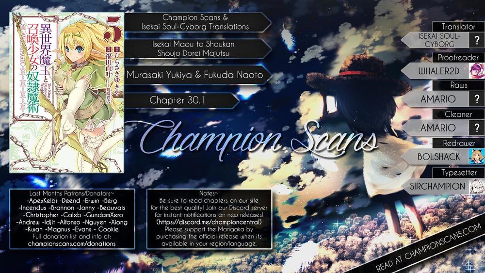 Isekai Maou To Shoukan Shoujo No Dorei Majutsu Chapter 30 - Trang 2