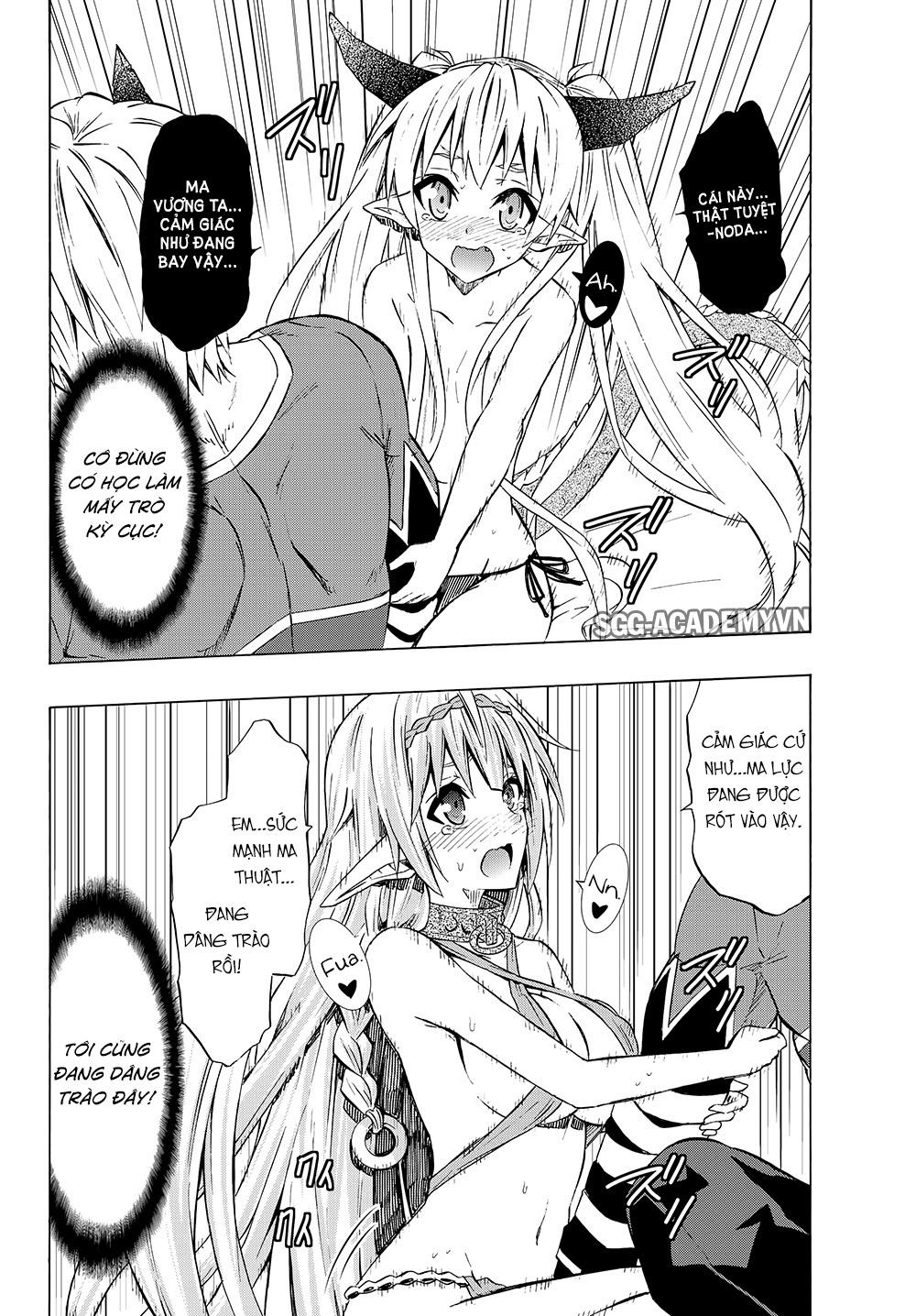 Isekai Maou To Shoukan Shoujo No Dorei Majutsu Chapter 30 - Trang 2