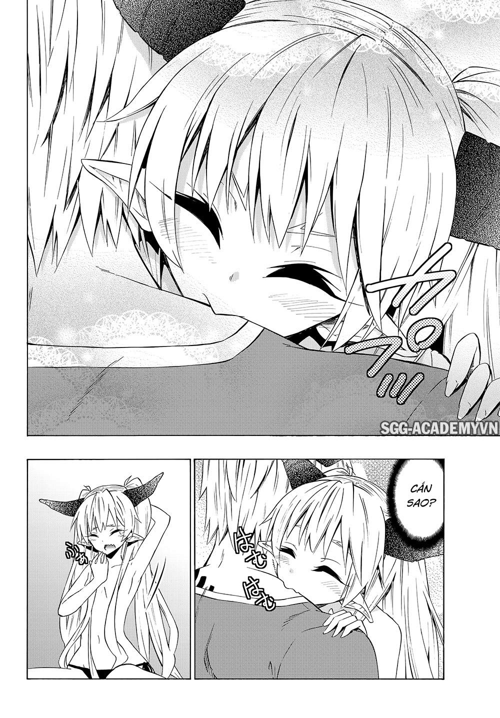 Isekai Maou To Shoukan Shoujo No Dorei Majutsu Chapter 30 - Trang 2