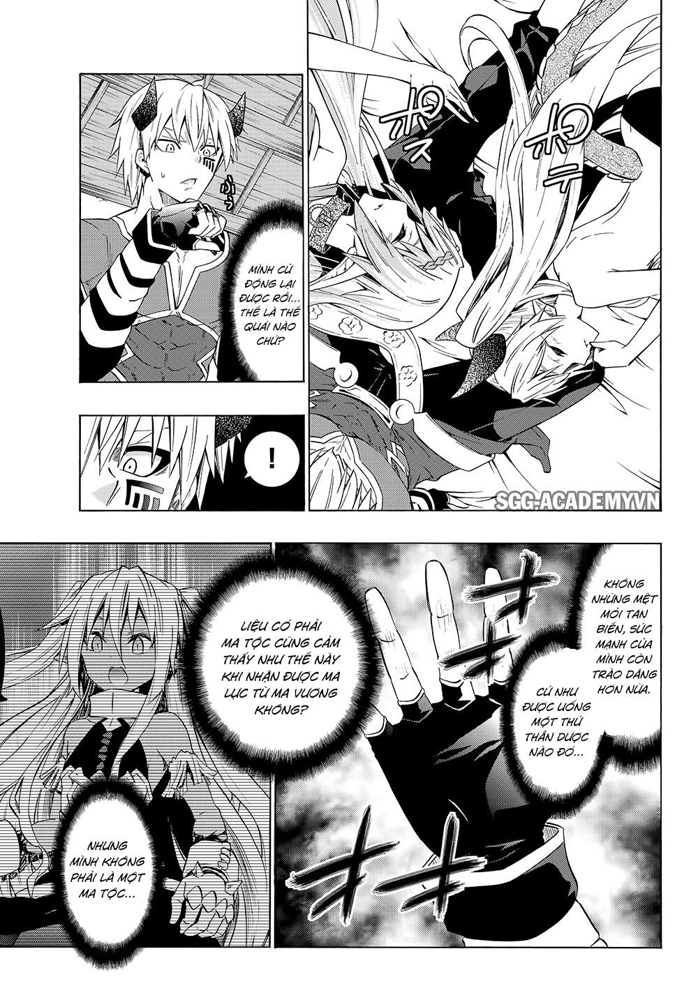 Isekai Maou To Shoukan Shoujo No Dorei Majutsu Chapter 30 - Trang 2