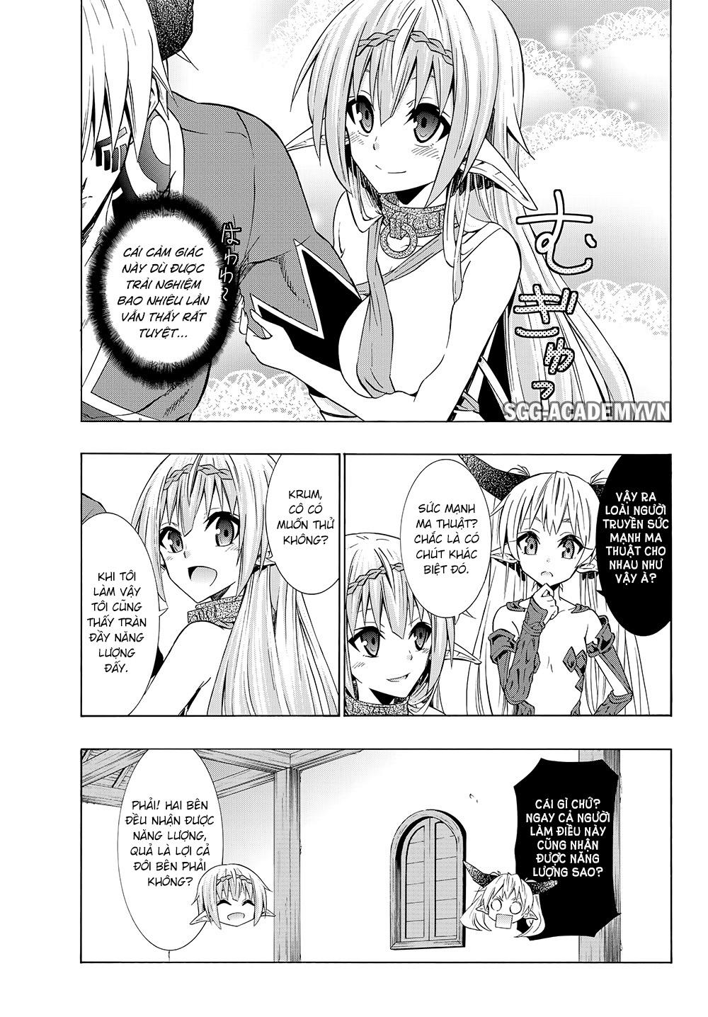Isekai Maou To Shoukan Shoujo No Dorei Majutsu Chapter 30 - Trang 2