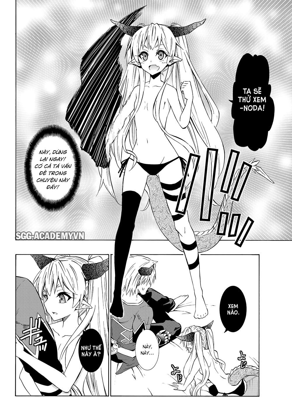 Isekai Maou To Shoukan Shoujo No Dorei Majutsu Chapter 30 - Trang 2