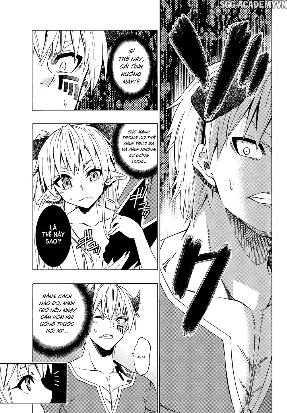 Isekai Maou To Shoukan Shoujo No Dorei Majutsu Chapter 30 - Trang 2