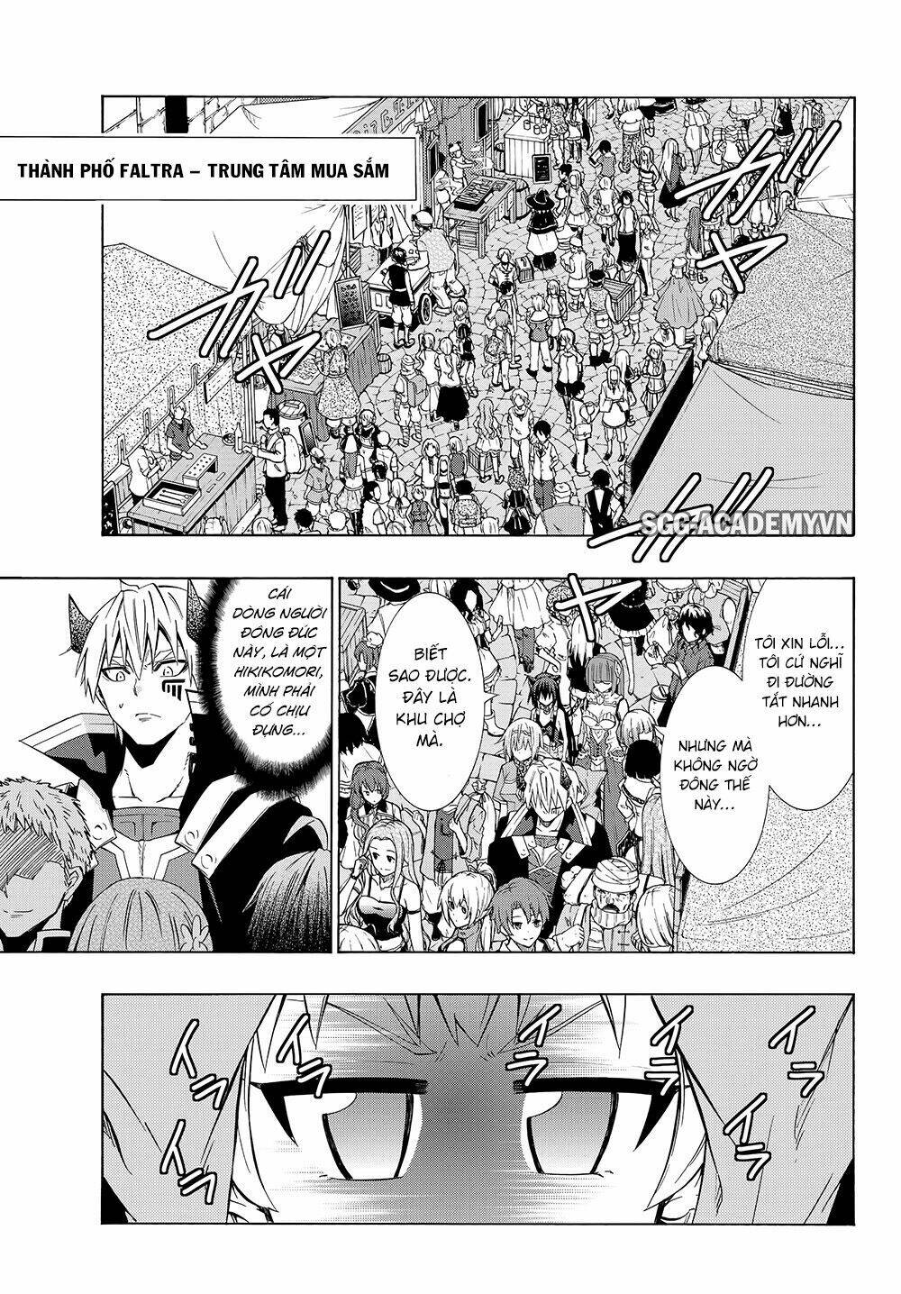 Isekai Maou To Shoukan Shoujo No Dorei Majutsu Chapter 31.1 - Trang 2