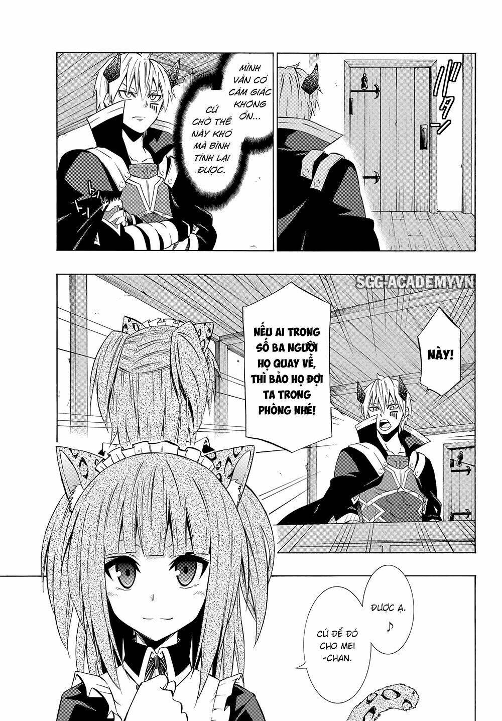 Isekai Maou To Shoukan Shoujo No Dorei Majutsu Chapter 31.1 - Trang 2