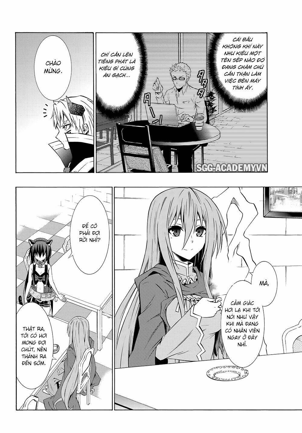 Isekai Maou To Shoukan Shoujo No Dorei Majutsu Chapter 31.1 - Trang 2