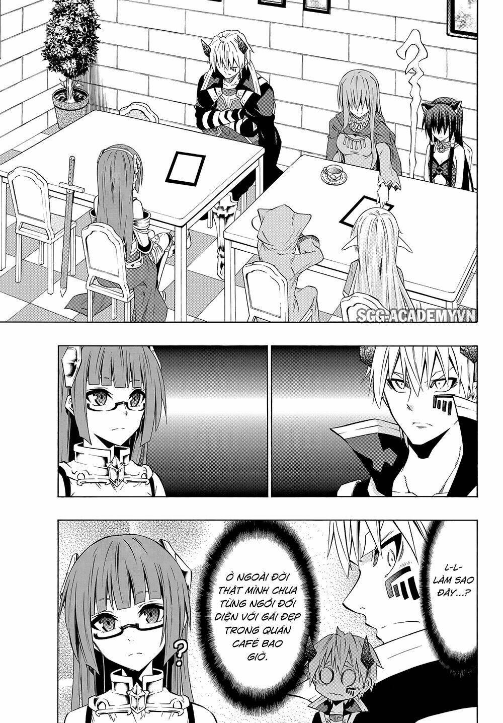 Isekai Maou To Shoukan Shoujo No Dorei Majutsu Chapter 31.1 - Trang 2