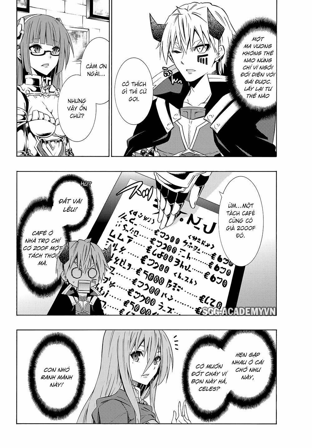 Isekai Maou To Shoukan Shoujo No Dorei Majutsu Chapter 31.1 - Trang 2