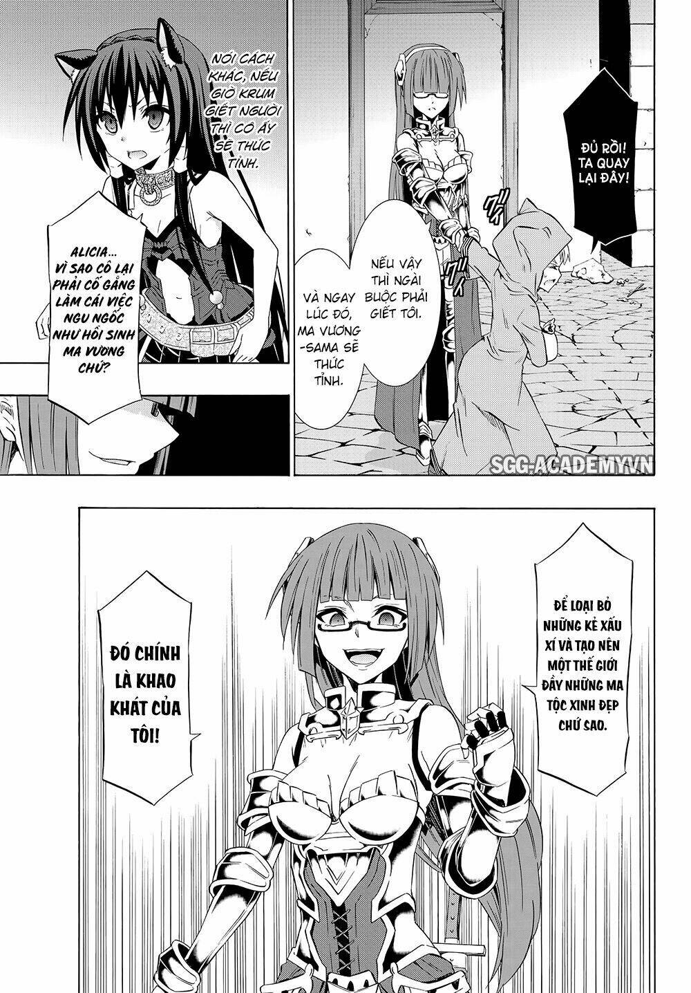 Isekai Maou To Shoukan Shoujo No Dorei Majutsu Chapter 31.2 - Trang 2