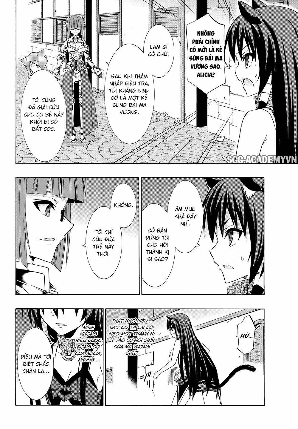 Isekai Maou To Shoukan Shoujo No Dorei Majutsu Chapter 31.2 - Trang 2