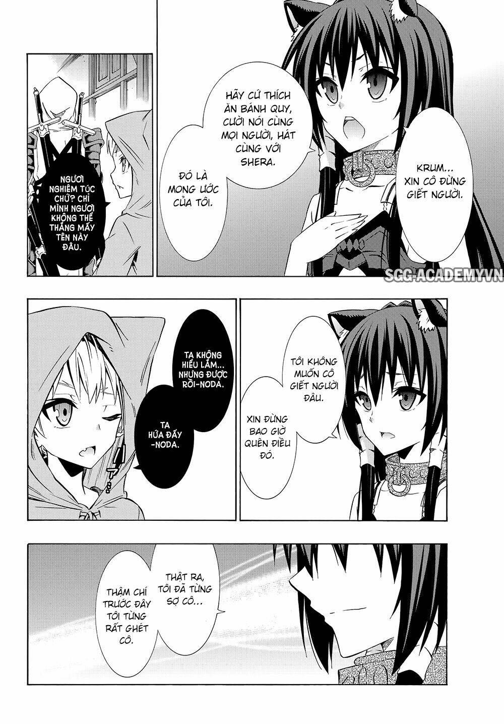 Isekai Maou To Shoukan Shoujo No Dorei Majutsu Chapter 31.2 - Trang 2