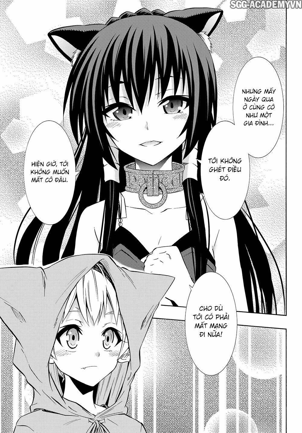 Isekai Maou To Shoukan Shoujo No Dorei Majutsu Chapter 31.2 - Trang 2