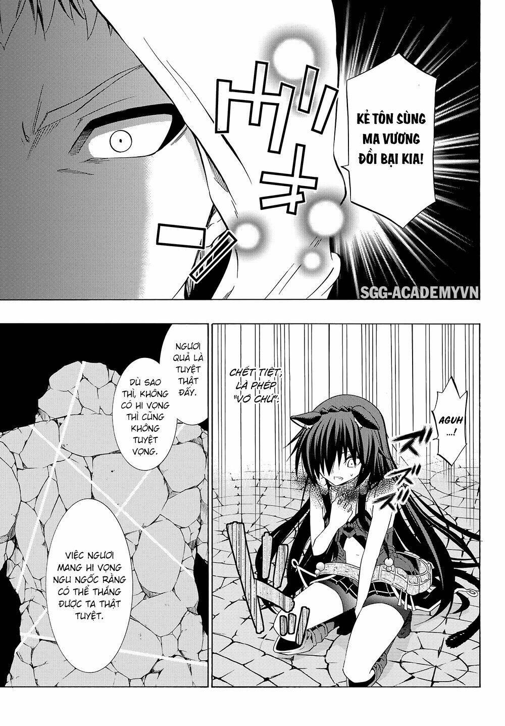 Isekai Maou To Shoukan Shoujo No Dorei Majutsu Chapter 31.2 - Trang 2