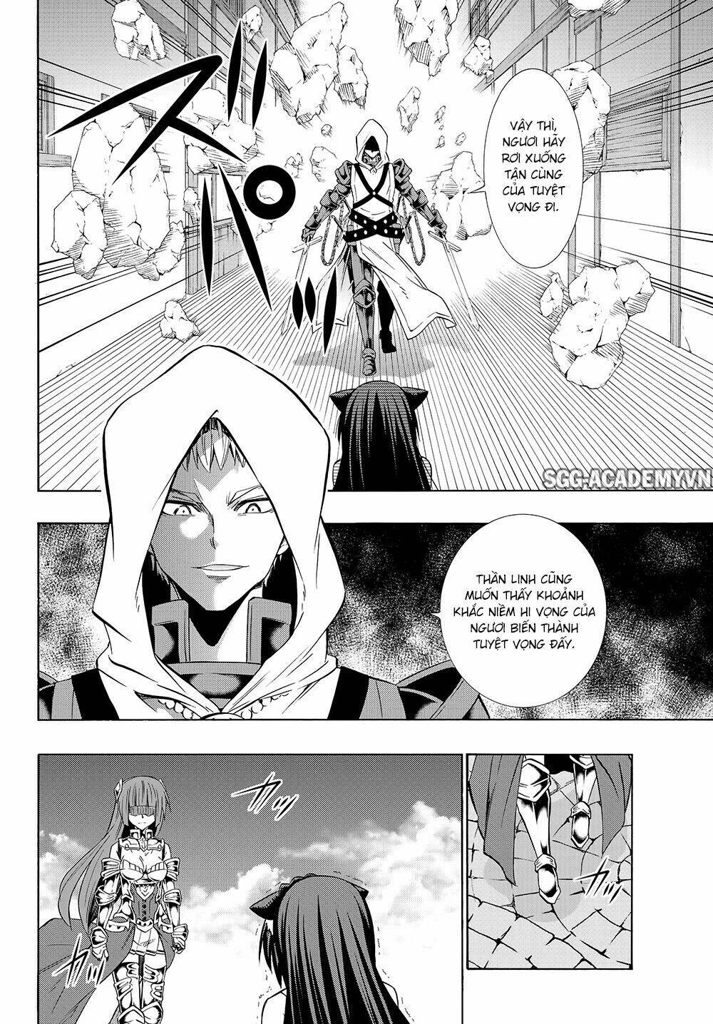 Isekai Maou To Shoukan Shoujo No Dorei Majutsu Chapter 31.2 - Trang 2