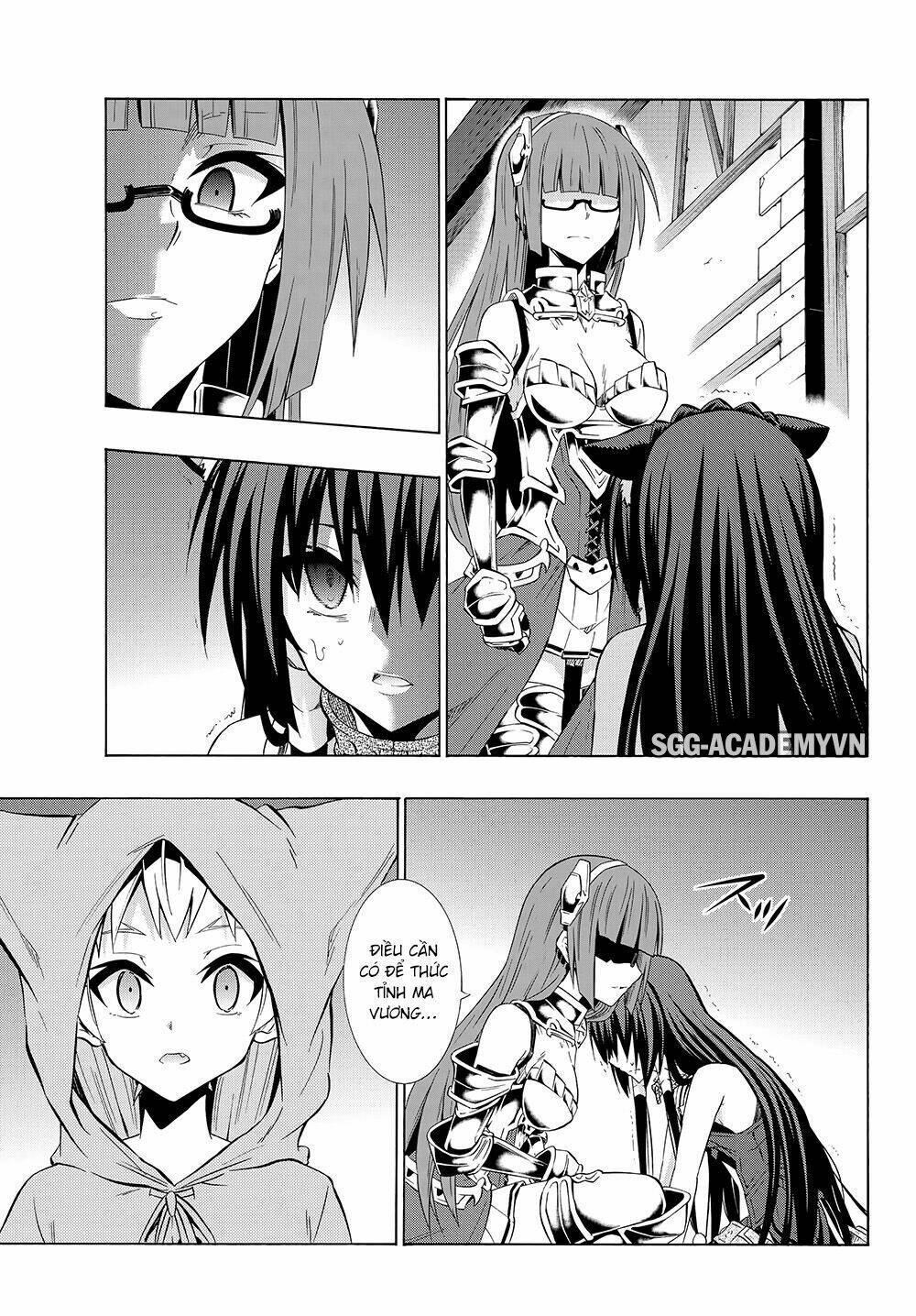 Isekai Maou To Shoukan Shoujo No Dorei Majutsu Chapter 31.2 - Trang 2