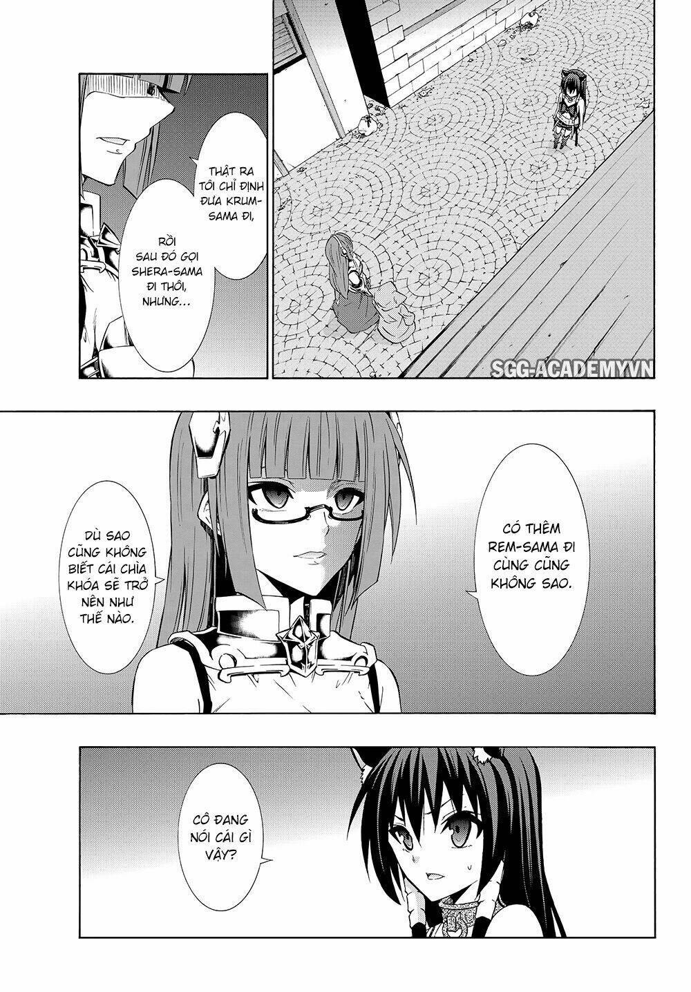 Isekai Maou To Shoukan Shoujo No Dorei Majutsu Chapter 31.2 - Trang 2