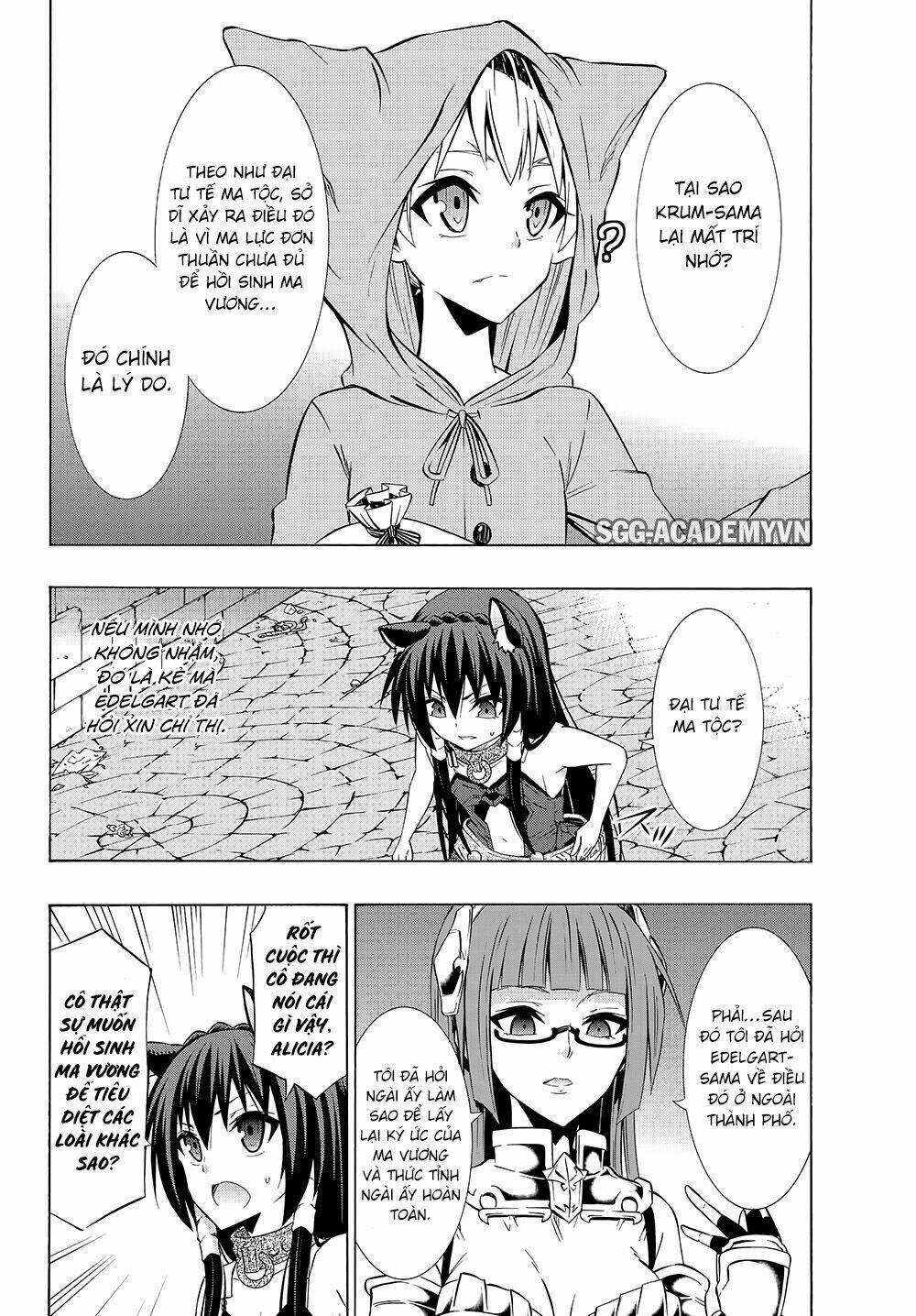 Isekai Maou To Shoukan Shoujo No Dorei Majutsu Chapter 31.2 - Trang 2