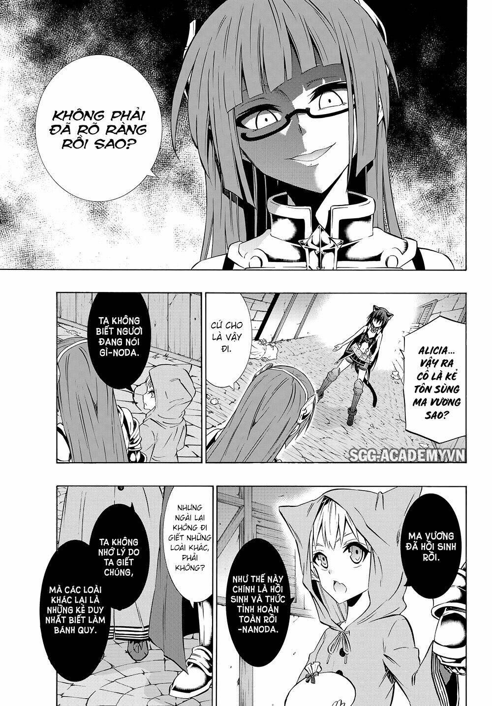 Isekai Maou To Shoukan Shoujo No Dorei Majutsu Chapter 31.2 - Trang 2