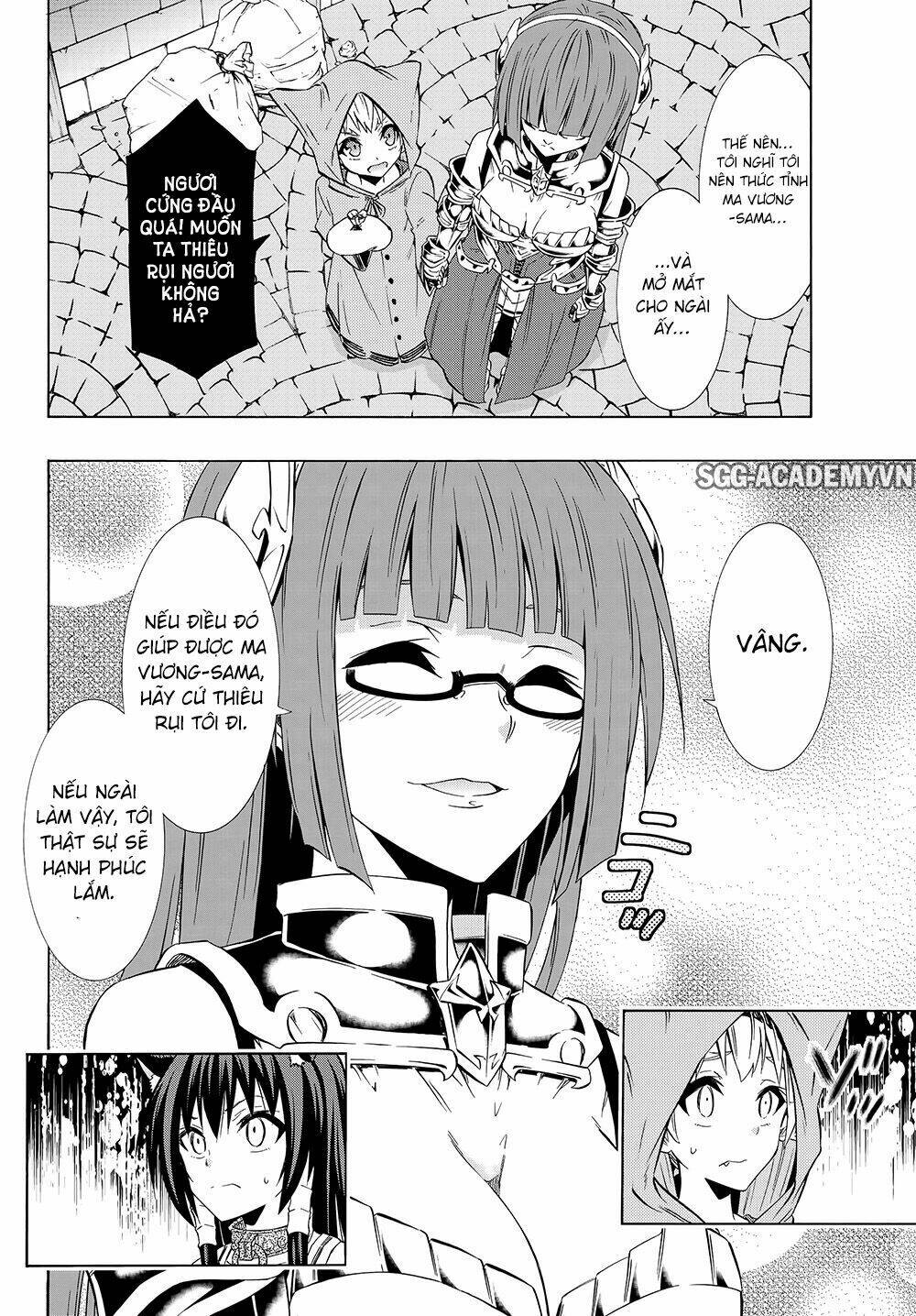 Isekai Maou To Shoukan Shoujo No Dorei Majutsu Chapter 31.2 - Trang 2