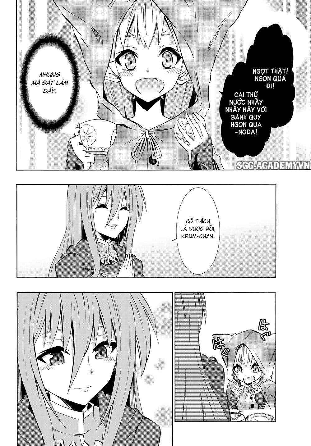 Isekai Maou To Shoukan Shoujo No Dorei Majutsu Chapter 31 - Trang 2