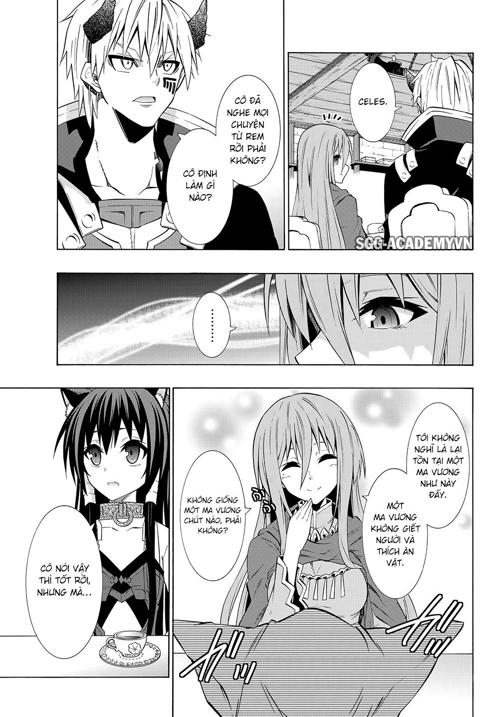 Isekai Maou To Shoukan Shoujo No Dorei Majutsu Chapter 31 - Trang 2