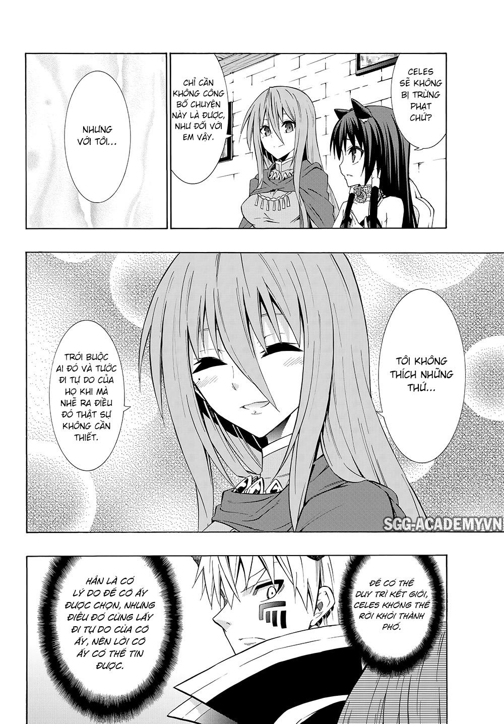 Isekai Maou To Shoukan Shoujo No Dorei Majutsu Chapter 31 - Trang 2