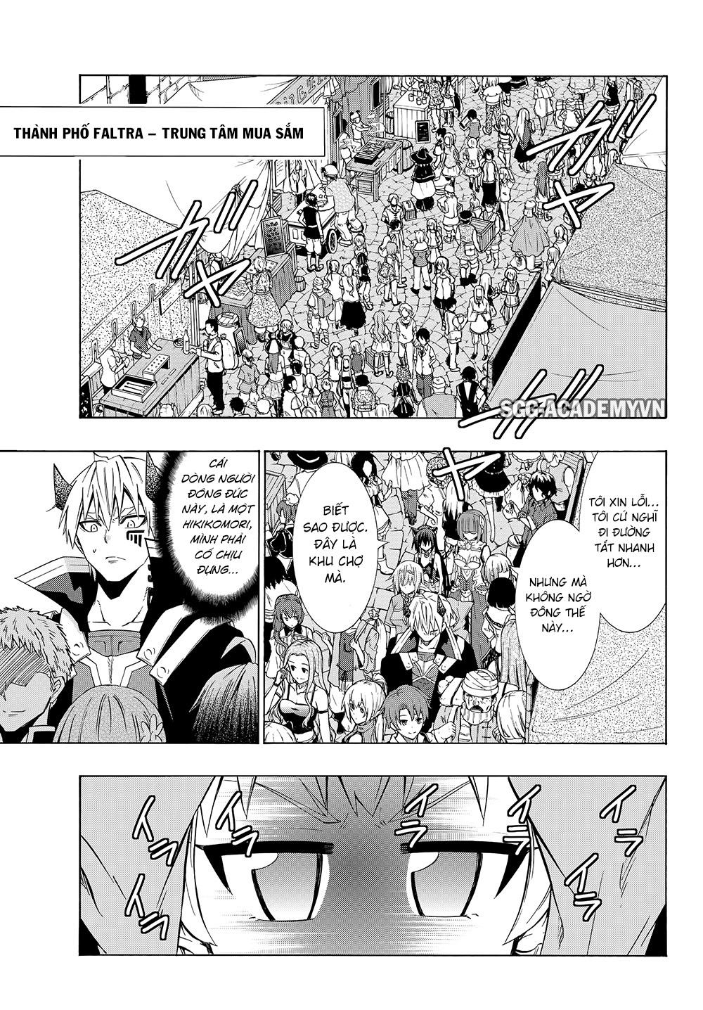 Isekai Maou To Shoukan Shoujo No Dorei Majutsu Chapter 31 - Trang 2