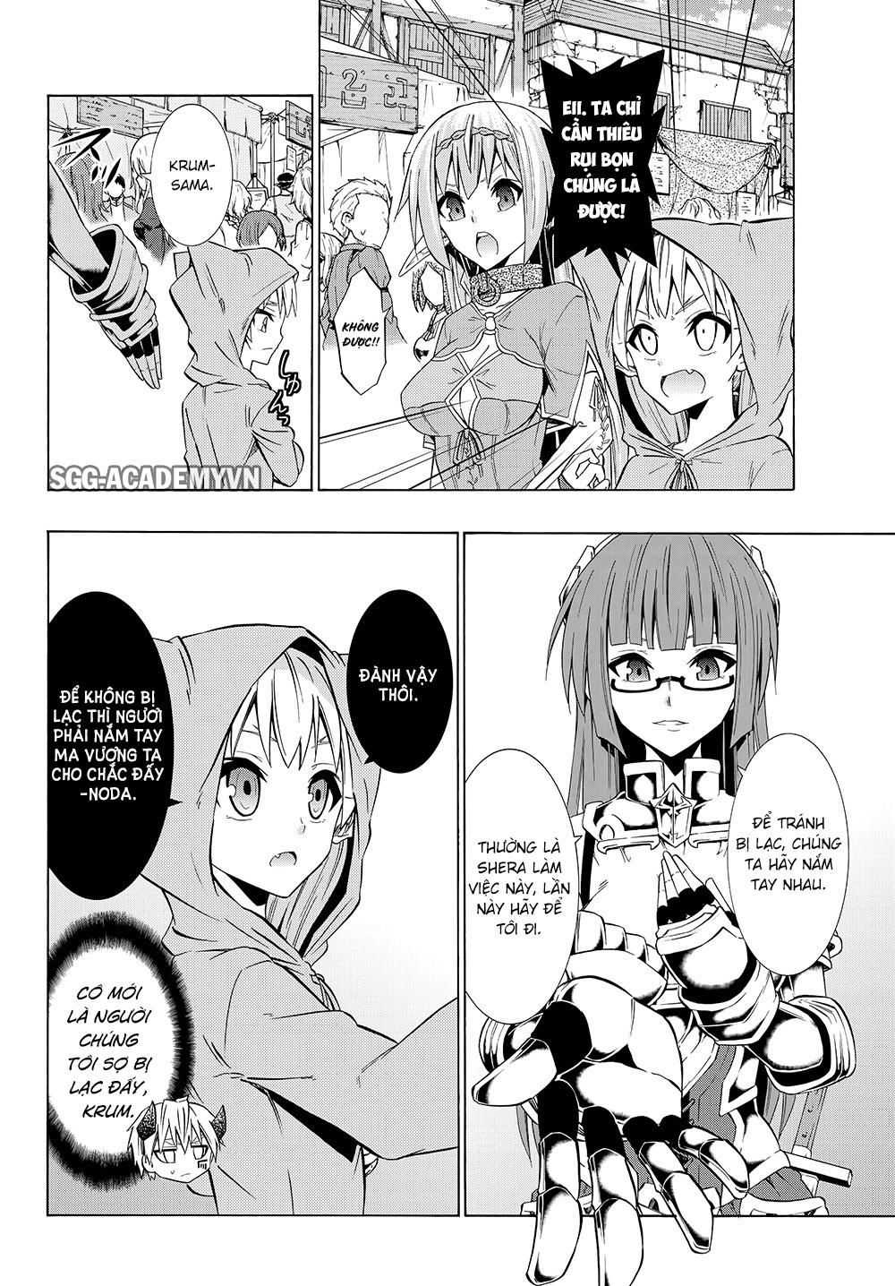 Isekai Maou To Shoukan Shoujo No Dorei Majutsu Chapter 31 - Trang 2