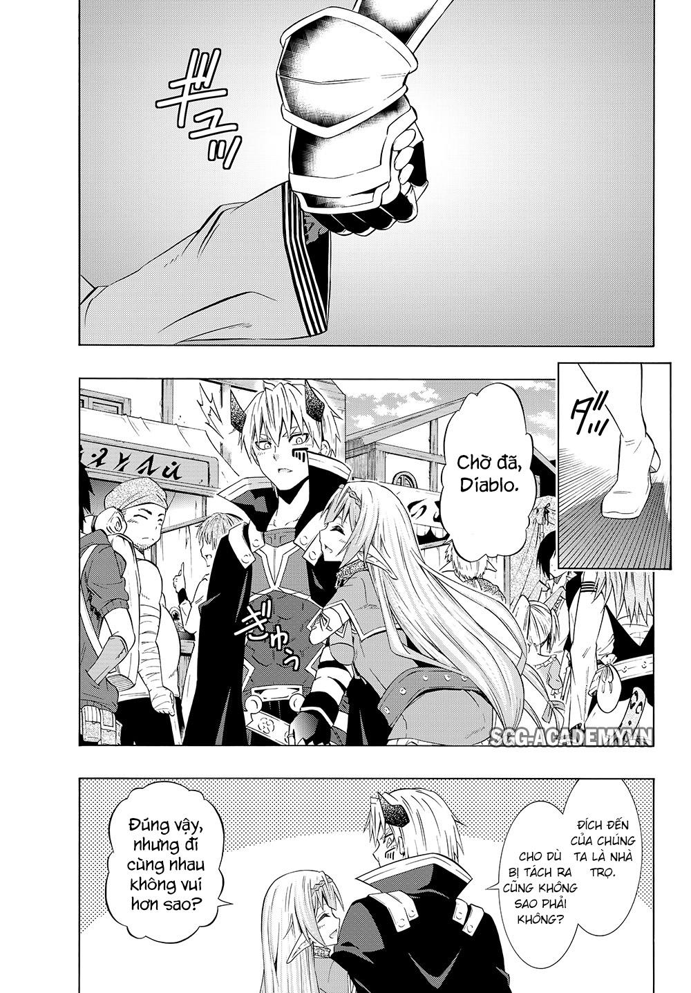 Isekai Maou To Shoukan Shoujo No Dorei Majutsu Chapter 31 - Trang 2