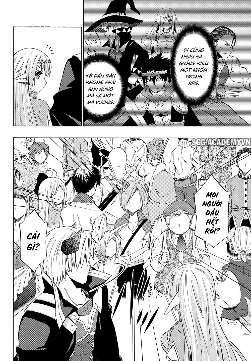 Isekai Maou To Shoukan Shoujo No Dorei Majutsu Chapter 31 - Trang 2