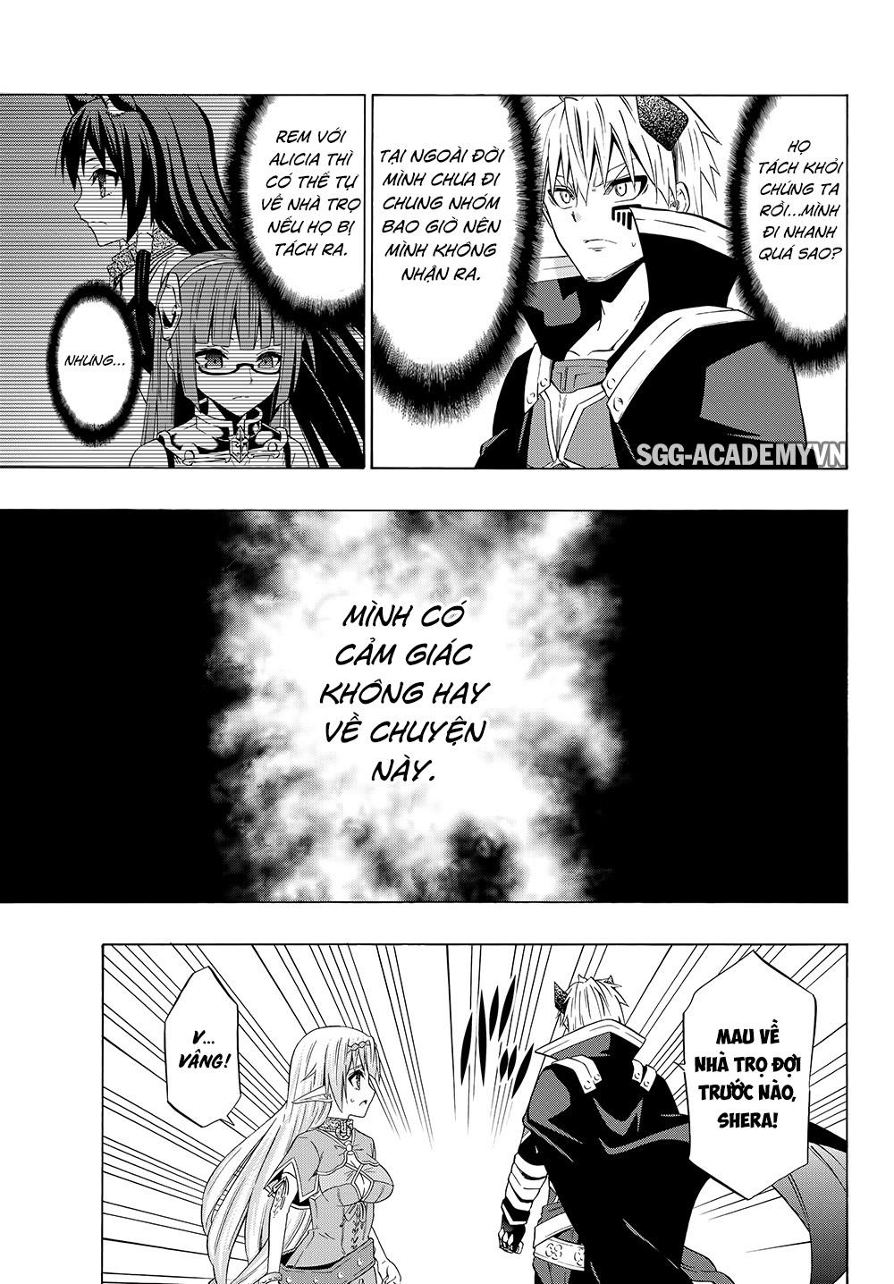 Isekai Maou To Shoukan Shoujo No Dorei Majutsu Chapter 31 - Trang 2