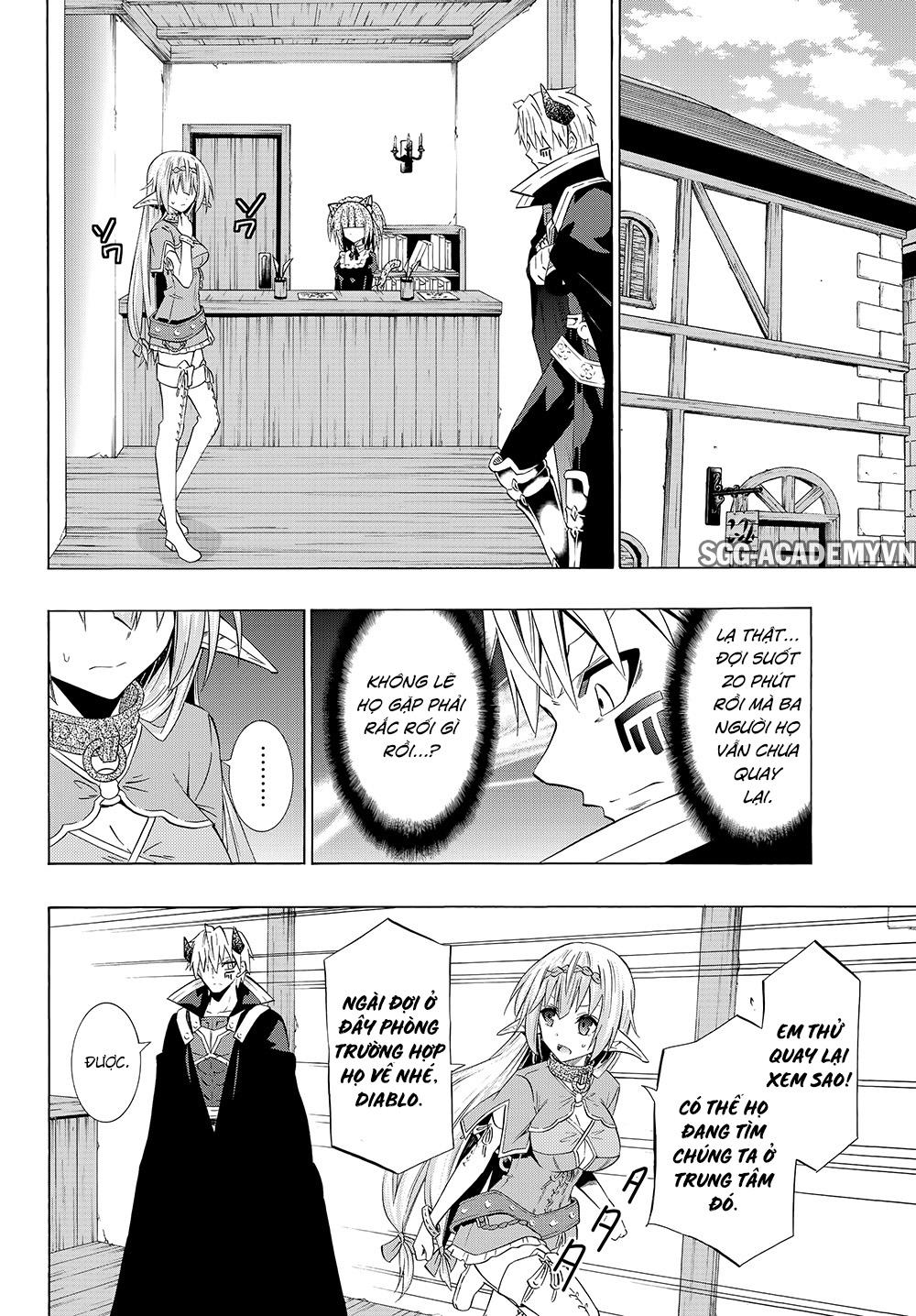 Isekai Maou To Shoukan Shoujo No Dorei Majutsu Chapter 31 - Trang 2