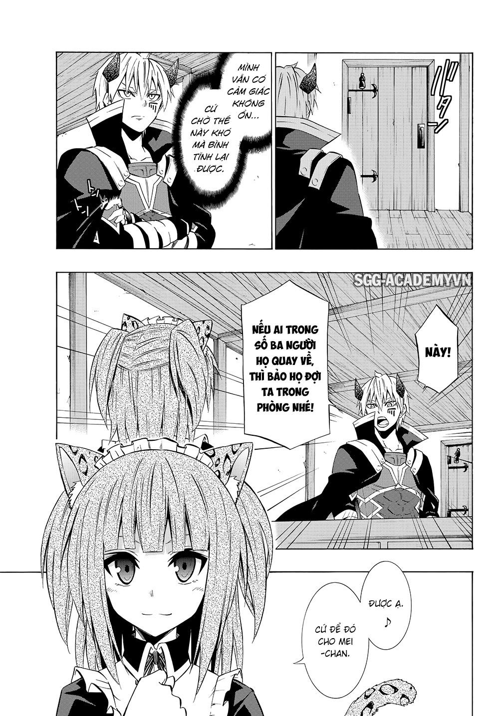 Isekai Maou To Shoukan Shoujo No Dorei Majutsu Chapter 31 - Trang 2