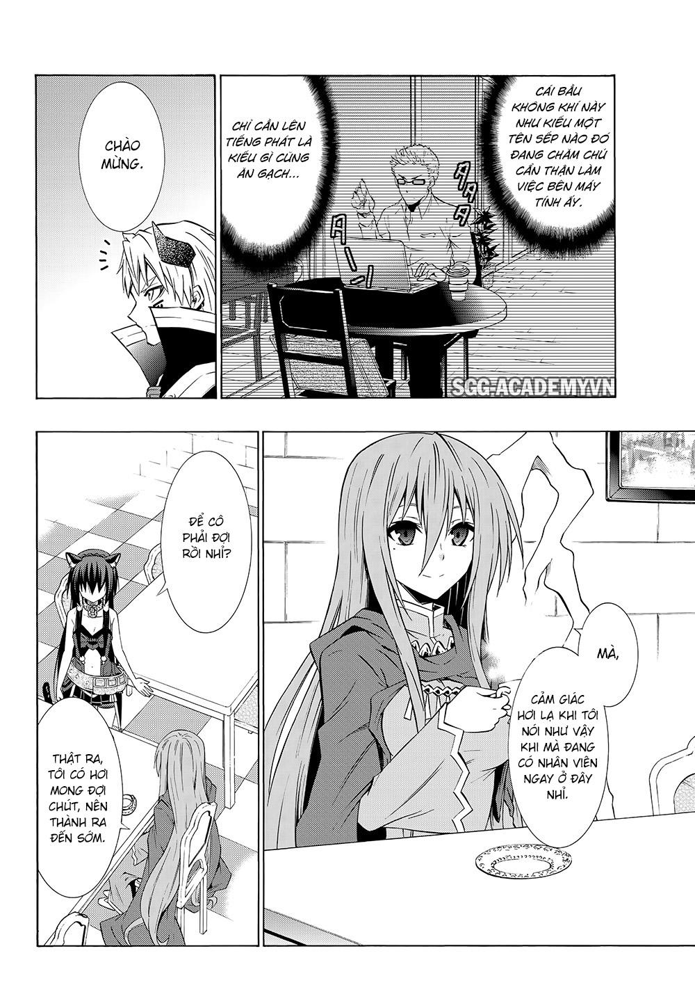 Isekai Maou To Shoukan Shoujo No Dorei Majutsu Chapter 31 - Trang 2