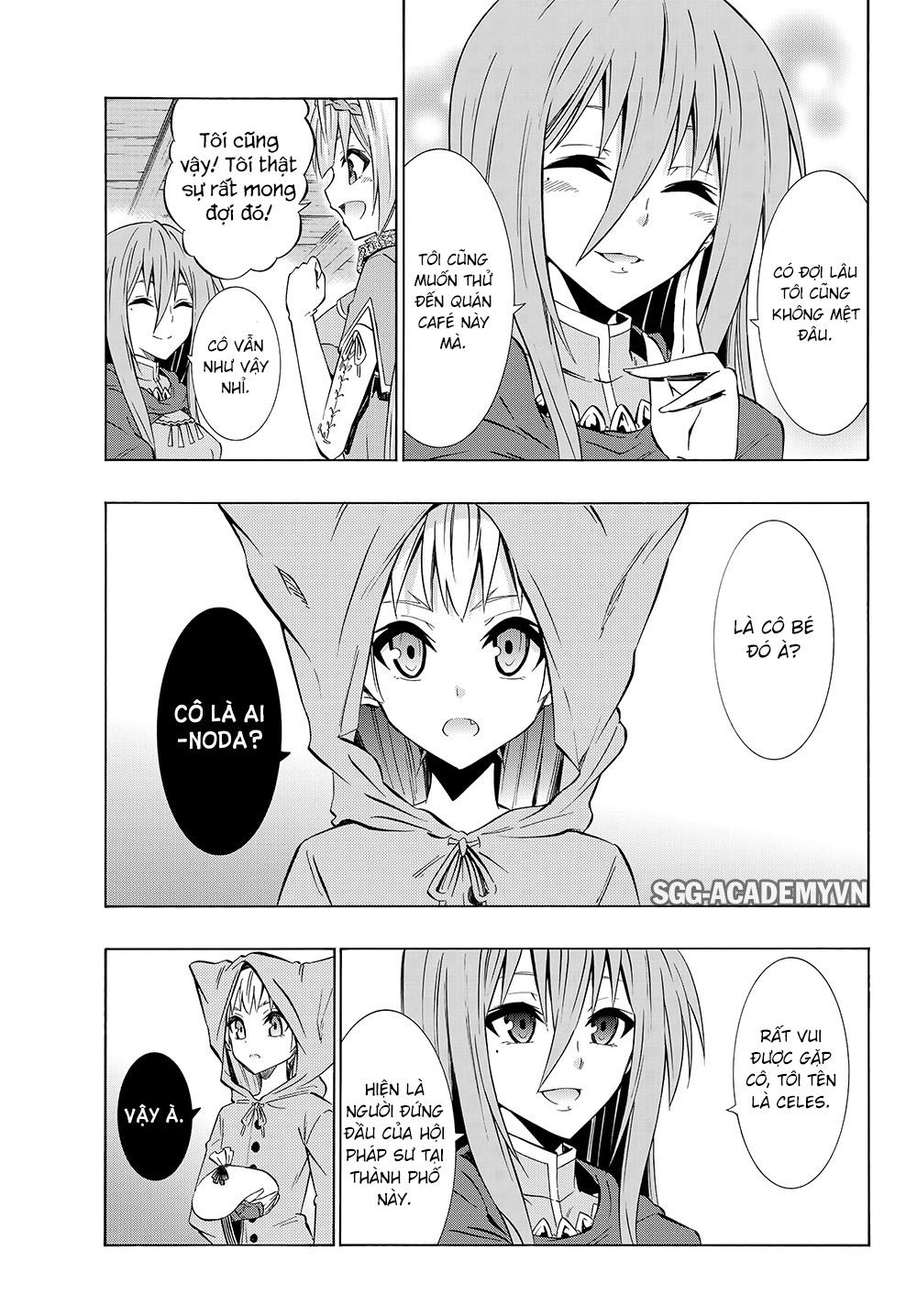 Isekai Maou To Shoukan Shoujo No Dorei Majutsu Chapter 31 - Trang 2