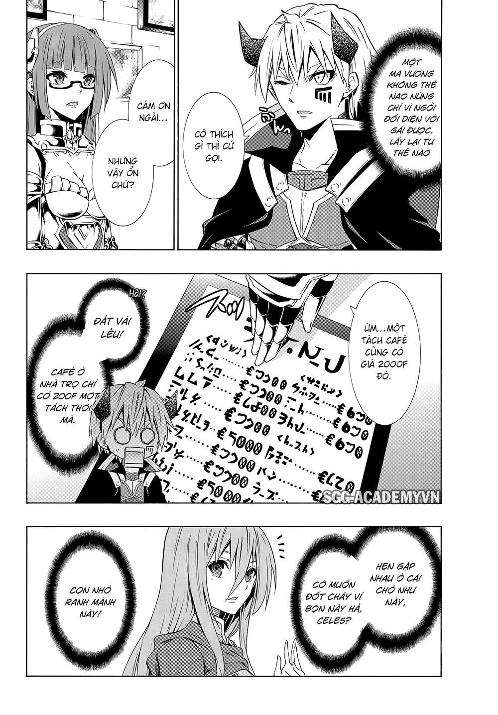 Isekai Maou To Shoukan Shoujo No Dorei Majutsu Chapter 31 - Trang 2