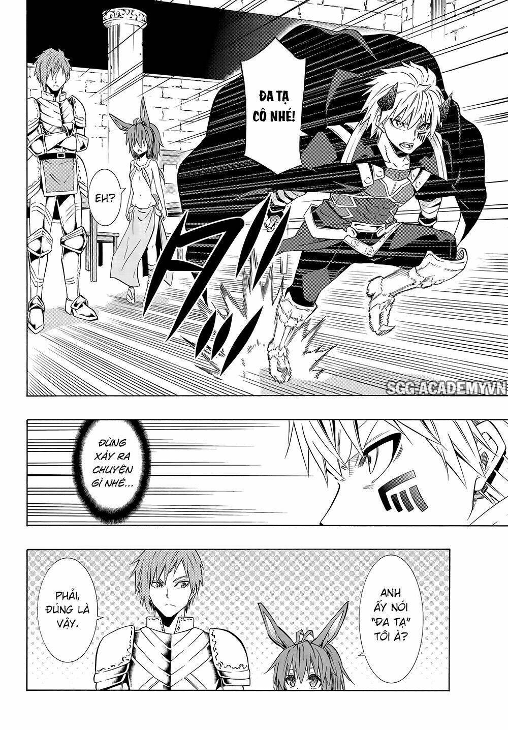 Isekai Maou To Shoukan Shoujo No Dorei Majutsu Chapter 32.1 - Trang 2