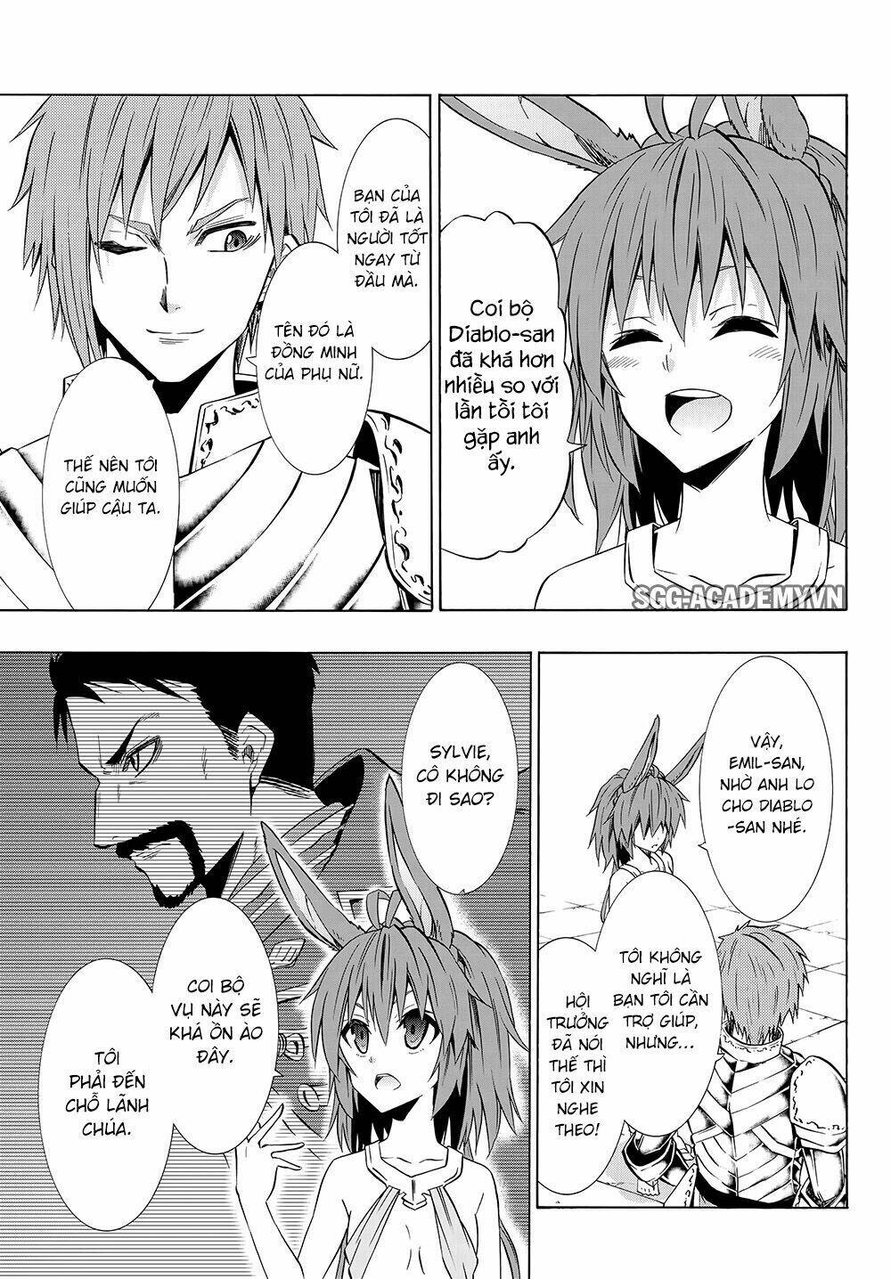 Isekai Maou To Shoukan Shoujo No Dorei Majutsu Chapter 32.1 - Trang 2