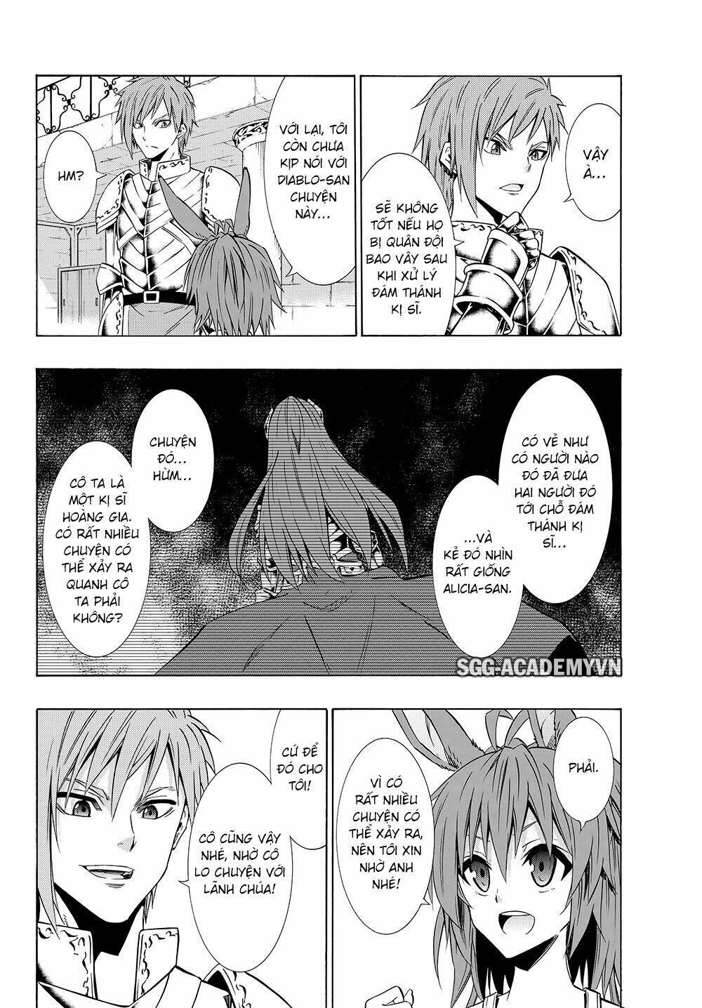 Isekai Maou To Shoukan Shoujo No Dorei Majutsu Chapter 32.1 - Trang 2