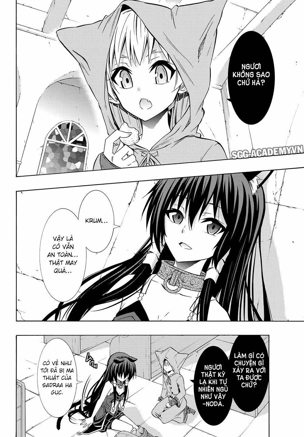 Isekai Maou To Shoukan Shoujo No Dorei Majutsu Chapter 32.1 - Trang 2