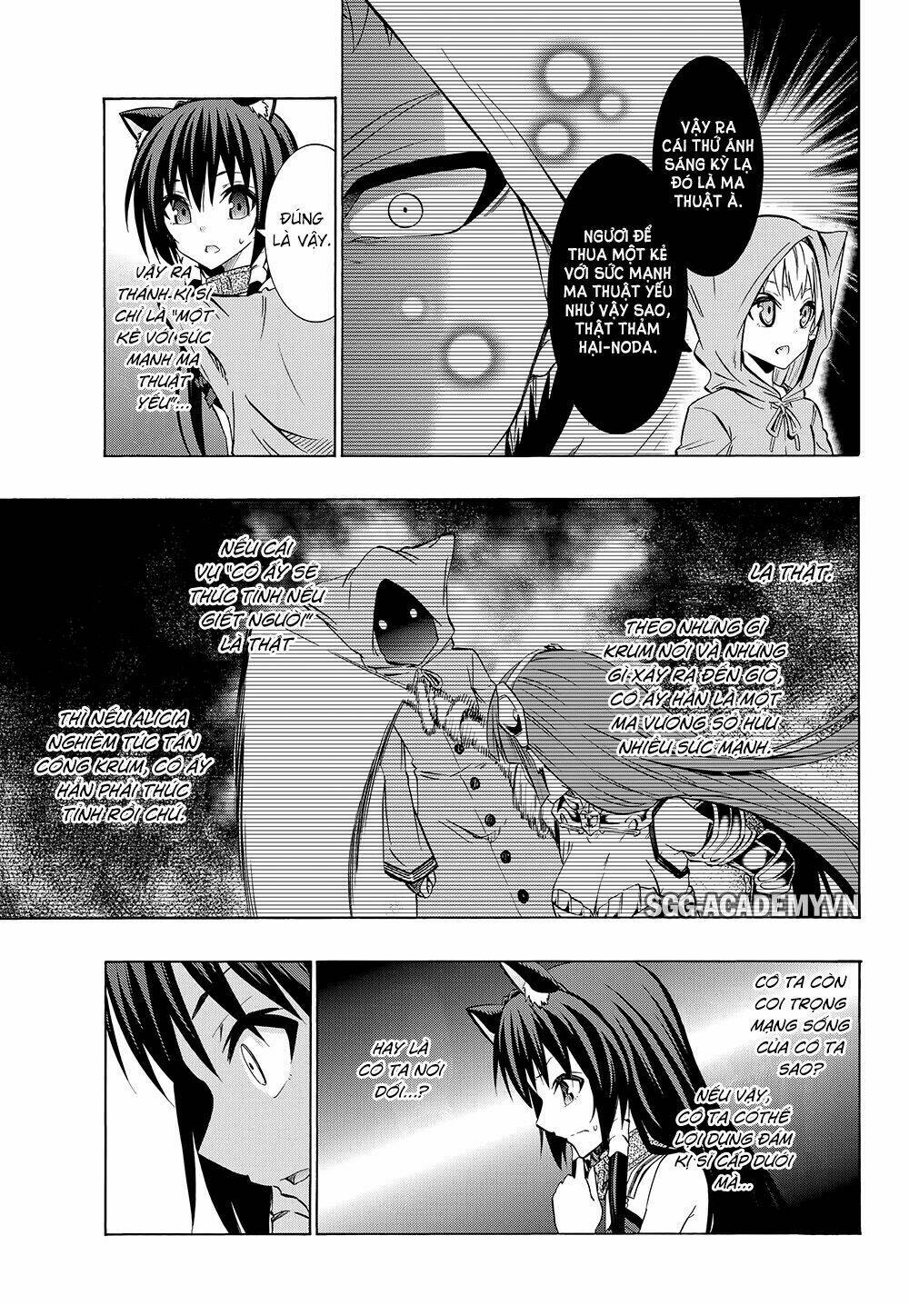 Isekai Maou To Shoukan Shoujo No Dorei Majutsu Chapter 32.1 - Trang 2